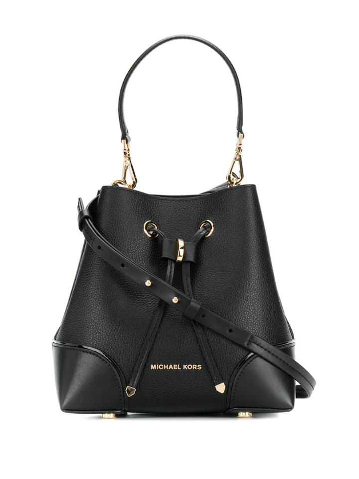 Michael Michael Kors Mercer Gallery Shoulder Bag - Black