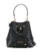 Michael Michael Kors Mercer Gallery Shoulder Bag - Black