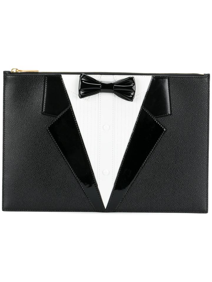 Thom Browne Dinner Suit Clutch - Black