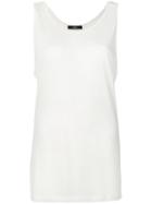 Diesel - Tank Top - Women - Rayon - S, Nude/neutrals, Rayon