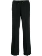 Ermanno Scervino Stripe Detail Track Pants - Black