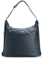 Armani Jeans Grained Tote Bag - Blue