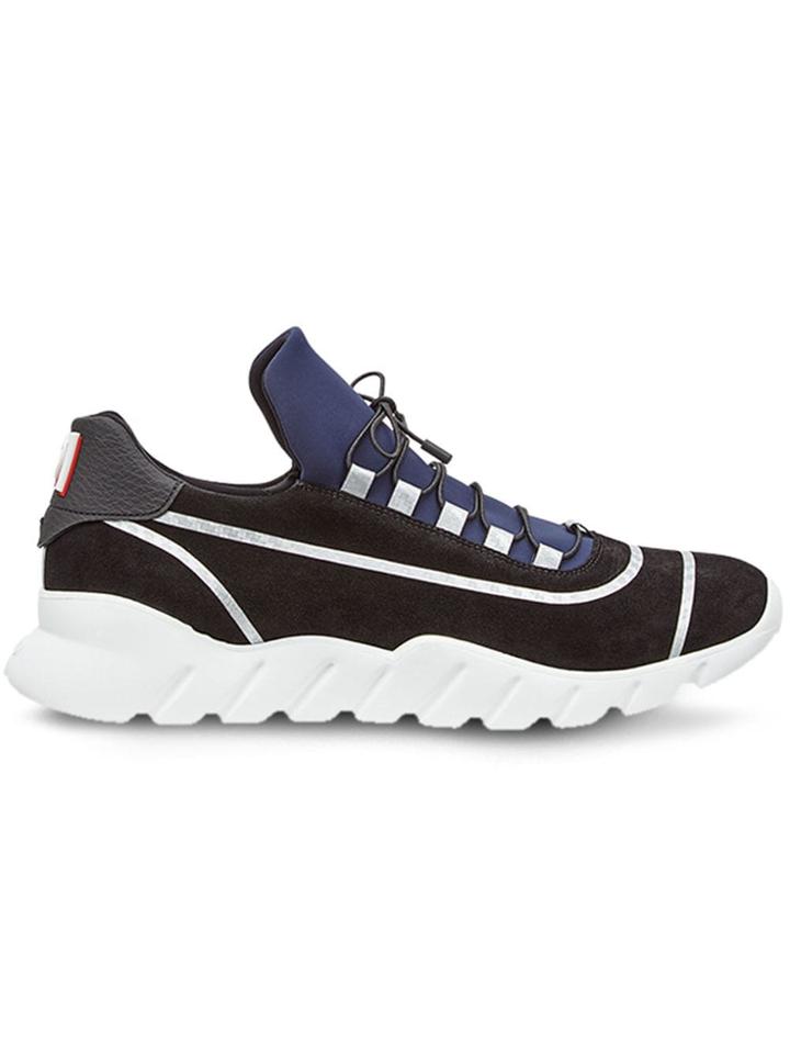 Fendi Runner Sneakers - Black