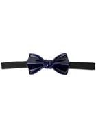 Cor Sine Labe Doli Ceramic Bow Tie - Blue