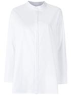 Egrey Long Sleeves Shirt - White