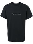 F.a.m.t. Printed T-shirt - Black