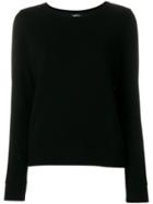 A.p.c. Classic Knitted Sweater - Black