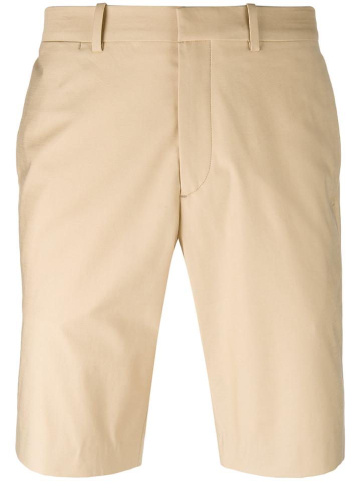 Theory Chino Shorts - Nude & Neutrals
