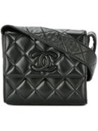 Chanel Pre-owned Cc Crossbody Bag - Black