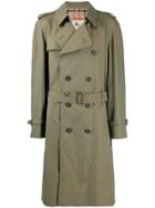 Burberry Pre-owned 1990's Trench Coat - Green