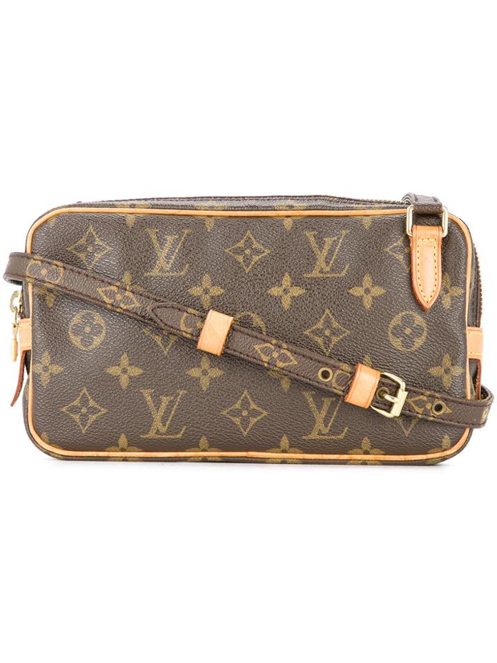 Louis Vuitton Vintage Marly Shoulder Bag - Brown