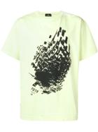 Stone Island Shadow Project Graphic Print T-shirt - Yellow