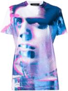 Dsquared2 Face Print T-shirt - White