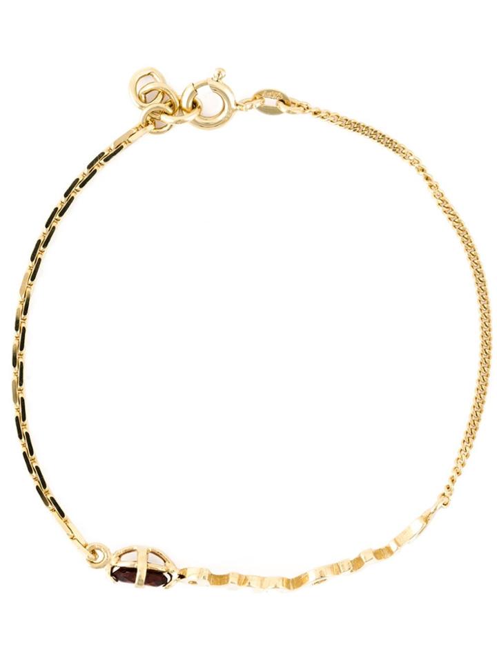 Wouters & Hendrix 'amour' Bracelet - Metallic