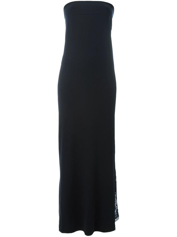 Twin-set Strapless Maxi Dress