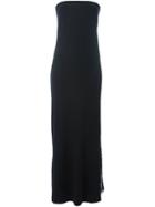 Twin-set Strapless Maxi Dress