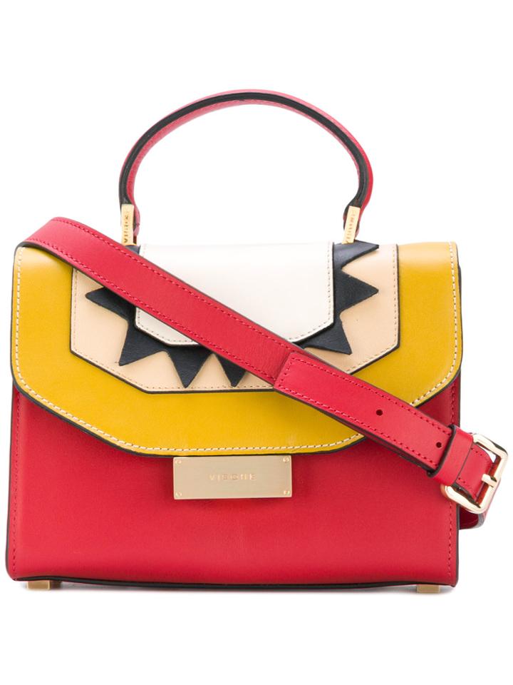 Visone Angie Small Shoulder Bag - Red