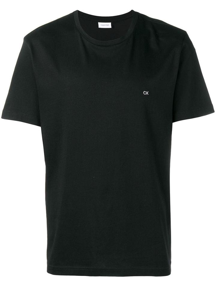 Ck Calvin Klein Logo T-shirt - Black