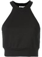 T By Alexander Wang Cropped Top
