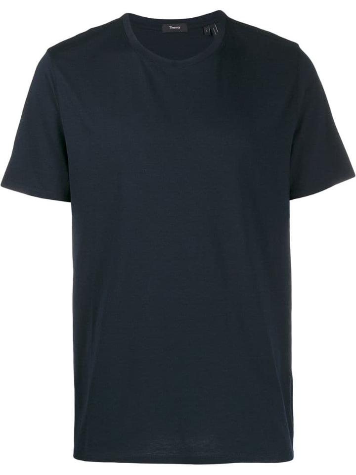 Theory Crew Neck T-shirt - Blue