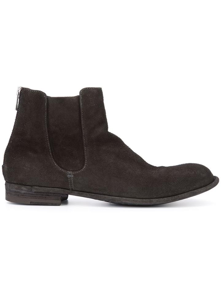 Officine Creative Plaine Boots - Black