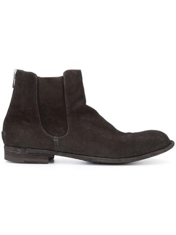Officine Creative Plaine Boots - Black