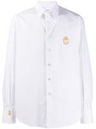Billionaire Crest Logo Shirt - White
