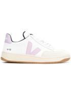 Veja Low Top Trainers - White