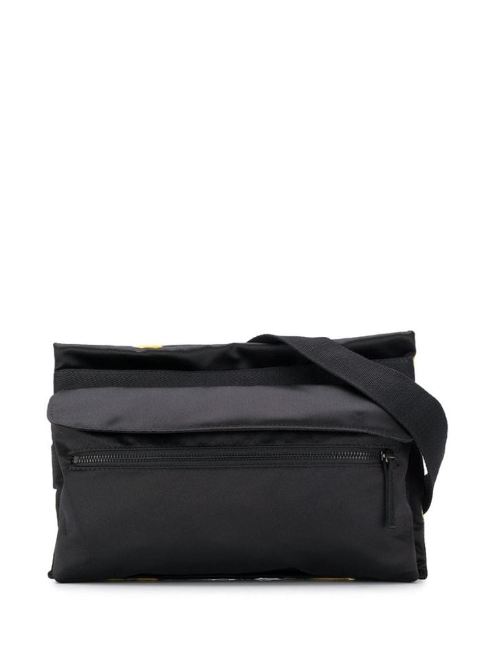 Raf Simons Punk Poster Belt Bag - Black