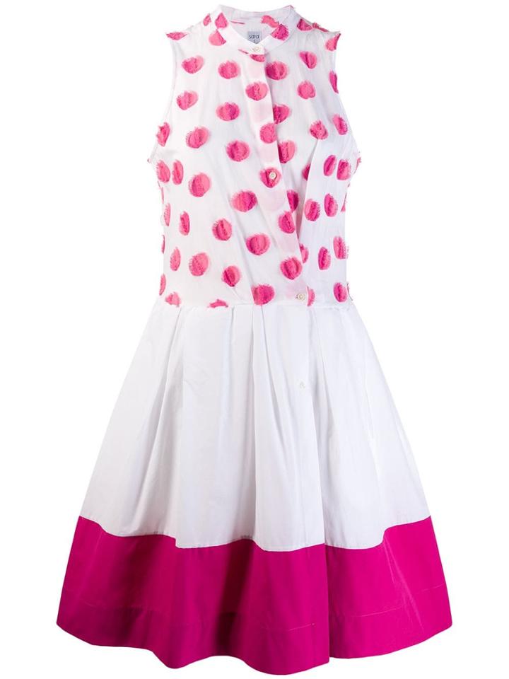 Sara Roka Elij Mini Dress - White