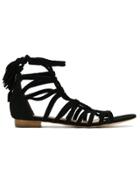 Nk Gladiator Sandals - Black
