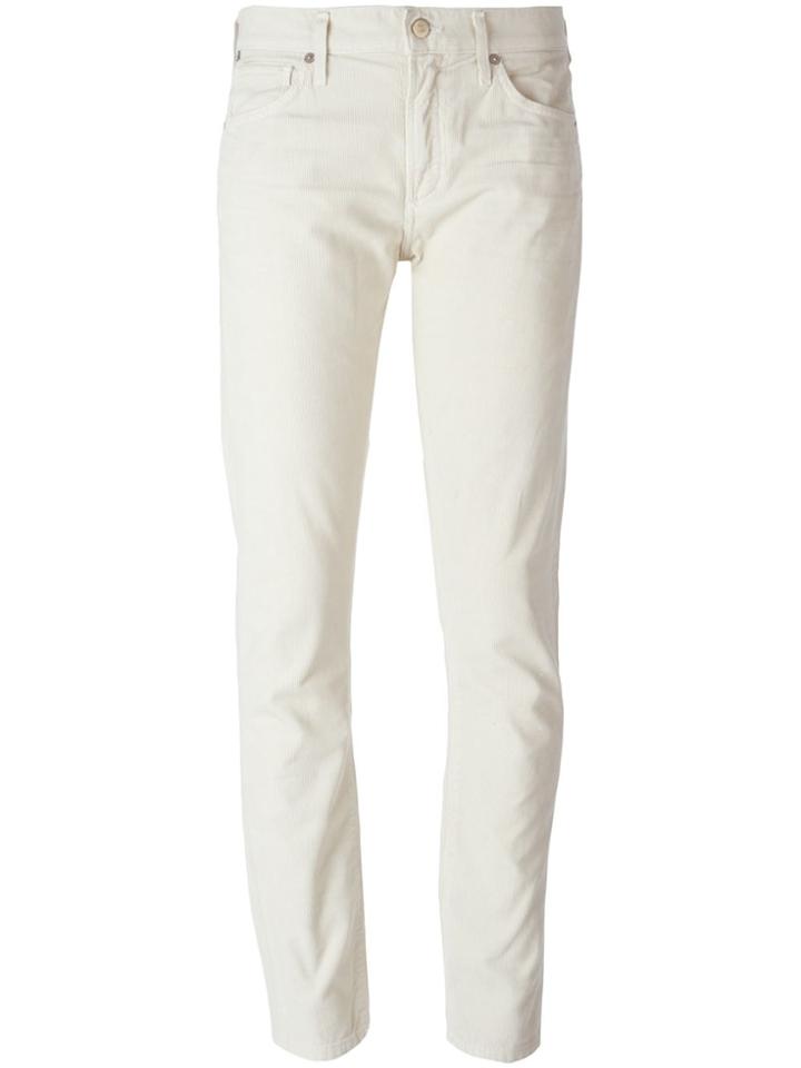 Citizens Of Humanity Corduroy Trousers - Nude & Neutrals