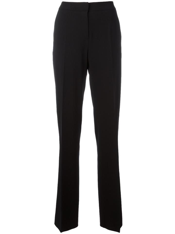 Max Mara Pleat-front Tailored Trousers - Black