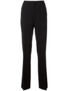Max Mara Pleat-front Tailored Trousers - Black