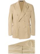 Bagnoli Sartoria Napoli Two Piece Suit - Nude & Neutrals