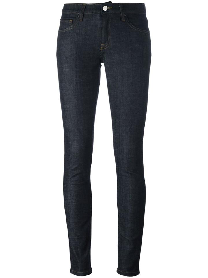 Victoria Victoria Beckham Skinny Jeans - Blue