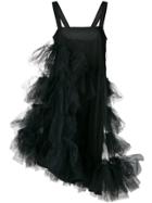 Simone Rocha Tulle Full Dress - Black
