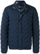 Z Zegna Quilted Button Jacket - Unavailable