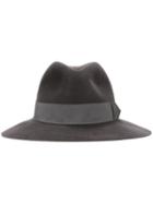Kijima Takayuki Lower Crown Hat, Men's, Size: 61, Grey, Rabbit Felt