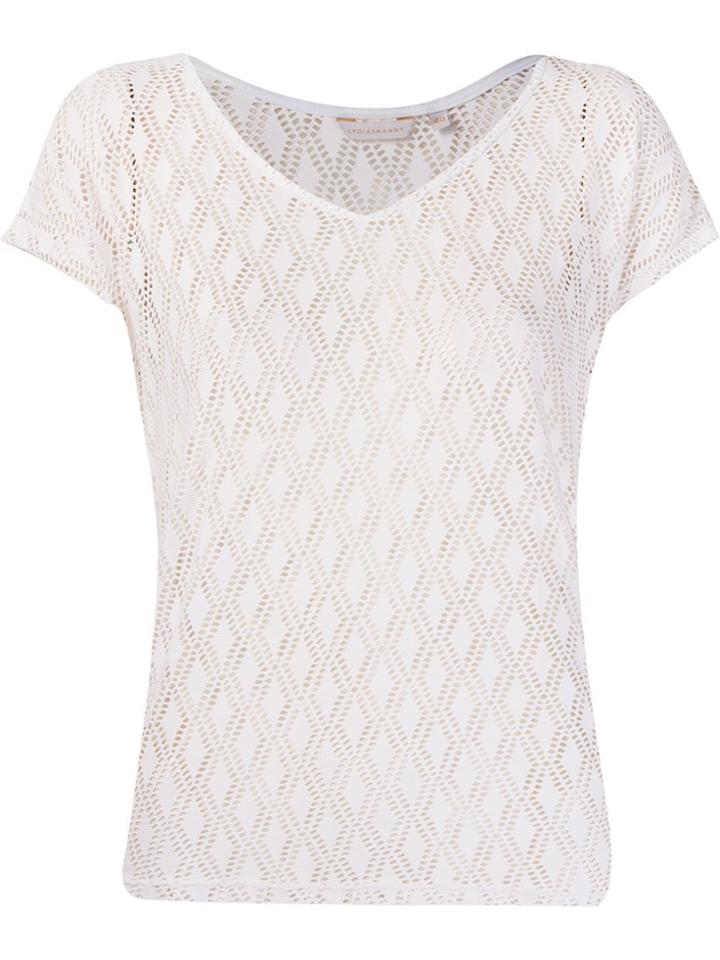 Lygia & Nanny Lace Top - White
