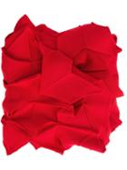 Junya Watanabe Comme Des Garçons Geometric Paneled Scarf, Women's, Red, Polyester/wool