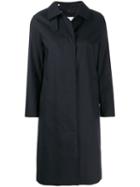 Mackintosh Dunkeld Black Raintec Cotton 3/4 Coat Lm-1018fd
