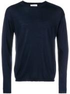 Laneus Perfectly Fitted Sweater - Blue