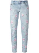 Philipp Plein 'pisaster' Jeans, Women's, Size: 27, Blue, Cotton/spandex/elastane