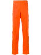 Champion Side Stripe Track Pants - Yellow & Orange