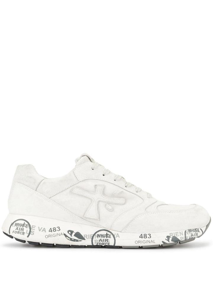 Premiata Zaczac Sneakers - White