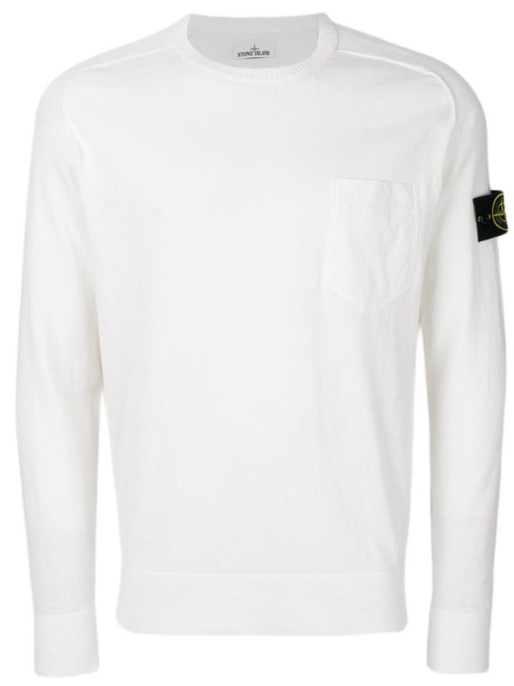 Stone Island Longsleeved T-shirt - Grey
