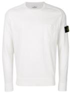 Stone Island Longsleeved T-shirt - Grey