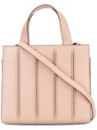 Max Mara Small Whitney Handbag, Women's, Pink/purple, Calf Leather