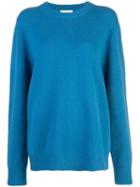 Tibi Airy Sweater - Blue